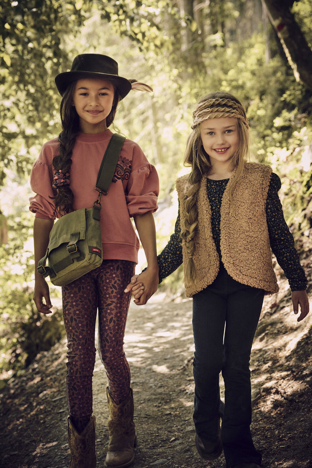 Paarse Z8 Legging TUVA - large