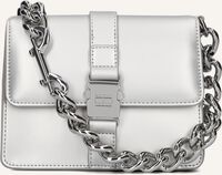 Zilveren TOMMY JEANS Schoudertas TJW ITEM CROSSOVER M - medium