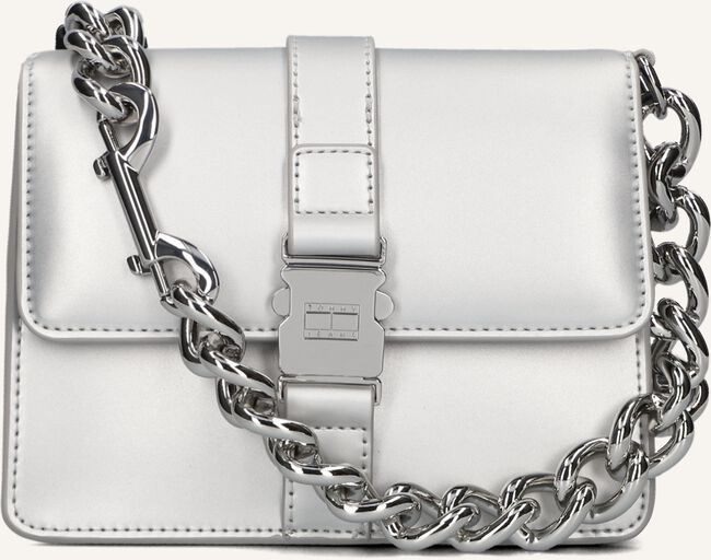 Zilveren TOMMY JEANS Schoudertas TJW ITEM CROSSOVER M Zilveren TOMMY JEANS Schoudertas TJW ITEM CROSSOVER M - large