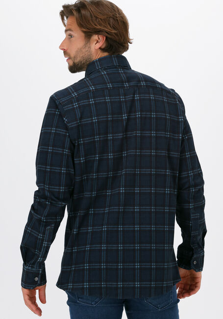 Zwarte VANGUARD Casual overhemd LONG SLEEVE SHIRT CHECK PRINTE - large