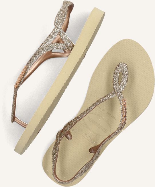 Beige HAVAIANAS Teenslippers LUNA PREMIUM II Beige HAVAIANAS Teenslippers LUNA PREMIUM II - large