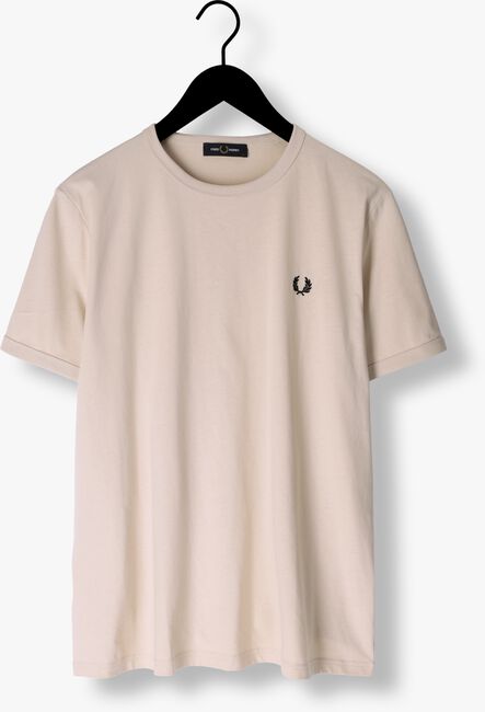 Gebroken wit FRED PERRY T-shirt RINGER T-SHIRT - large