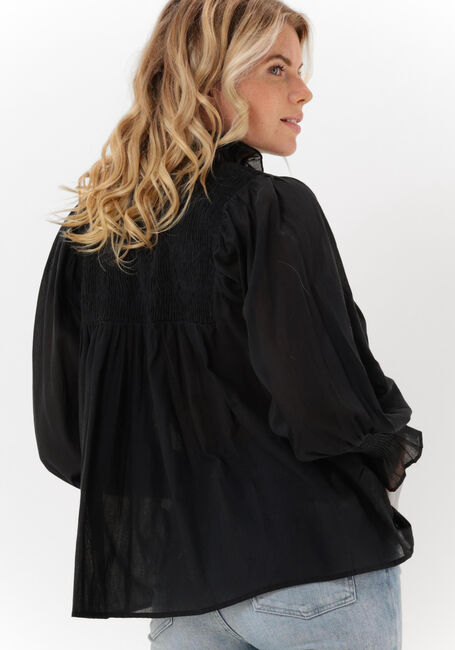 Zwarte ANTIK BATIK Blouses ANAHI BLOUSE - large