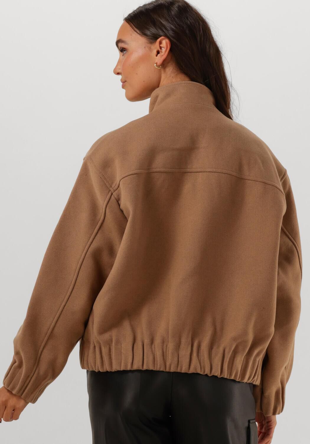 SELECTED FEMME Dames Jassen Slfselma Bomber Jacket Camel