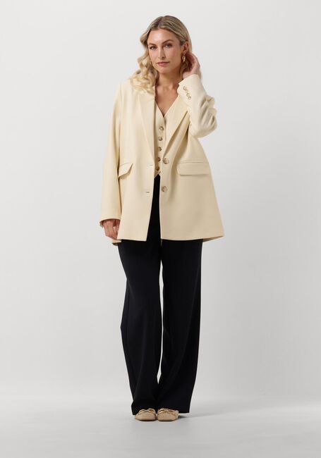 Beige SELECTED FEMME Gilet SLFRITA VEST BIRCH - large