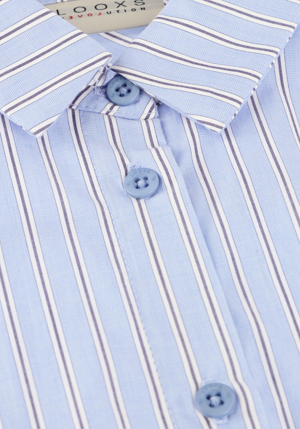 Lichtblauwe LOOXS 10sixteen Blouses 2531-5128 - large