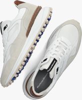 Witte FLORIS VAN BOMMEL Lage sneakers SFM-10159 - medium