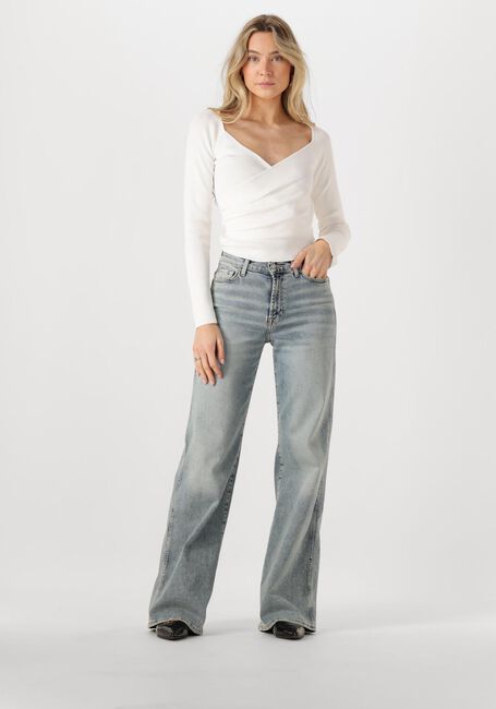 Witte NEO NOIR Top ELAINA KNIT BLOUSE - large
