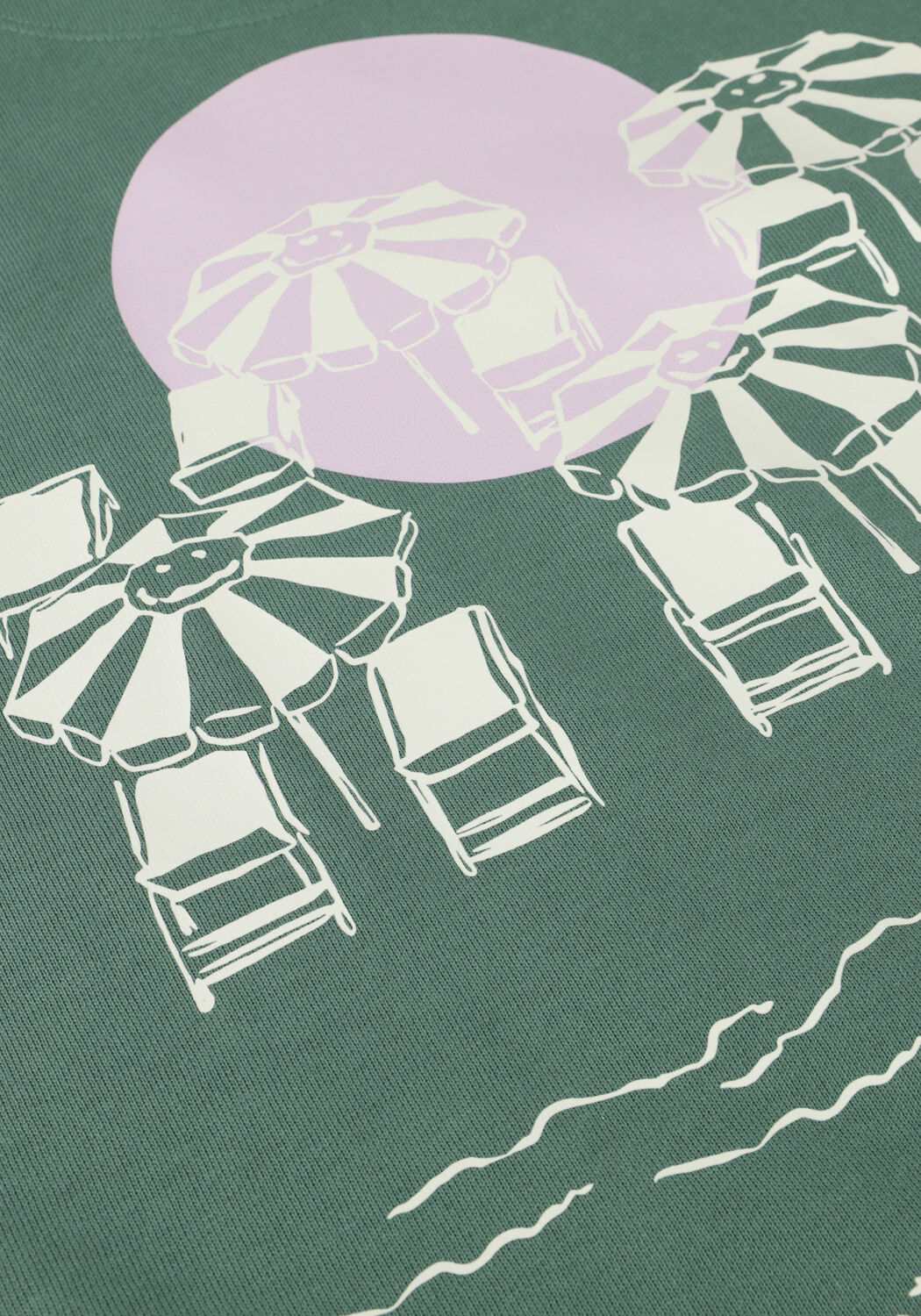 Groene STR&Oslash;M Clothing Sweater SWEATER - large