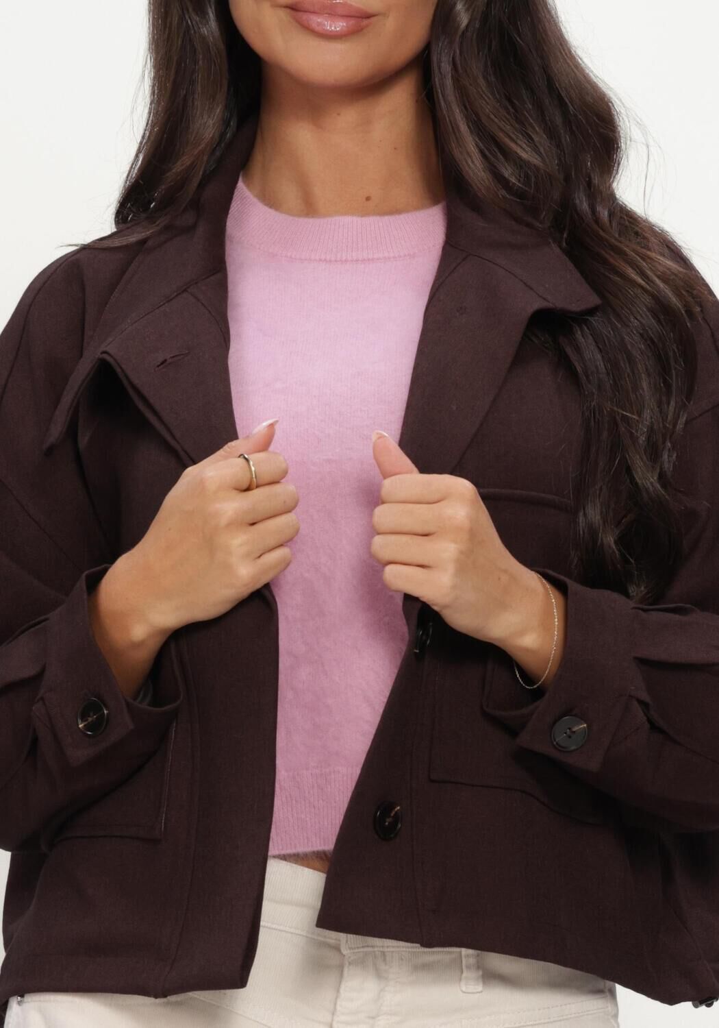 Bruine SUNCOO Blazer DONA - large