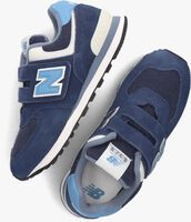 Blauwe NEW BALANCE Lage sneakers PV574 - medium