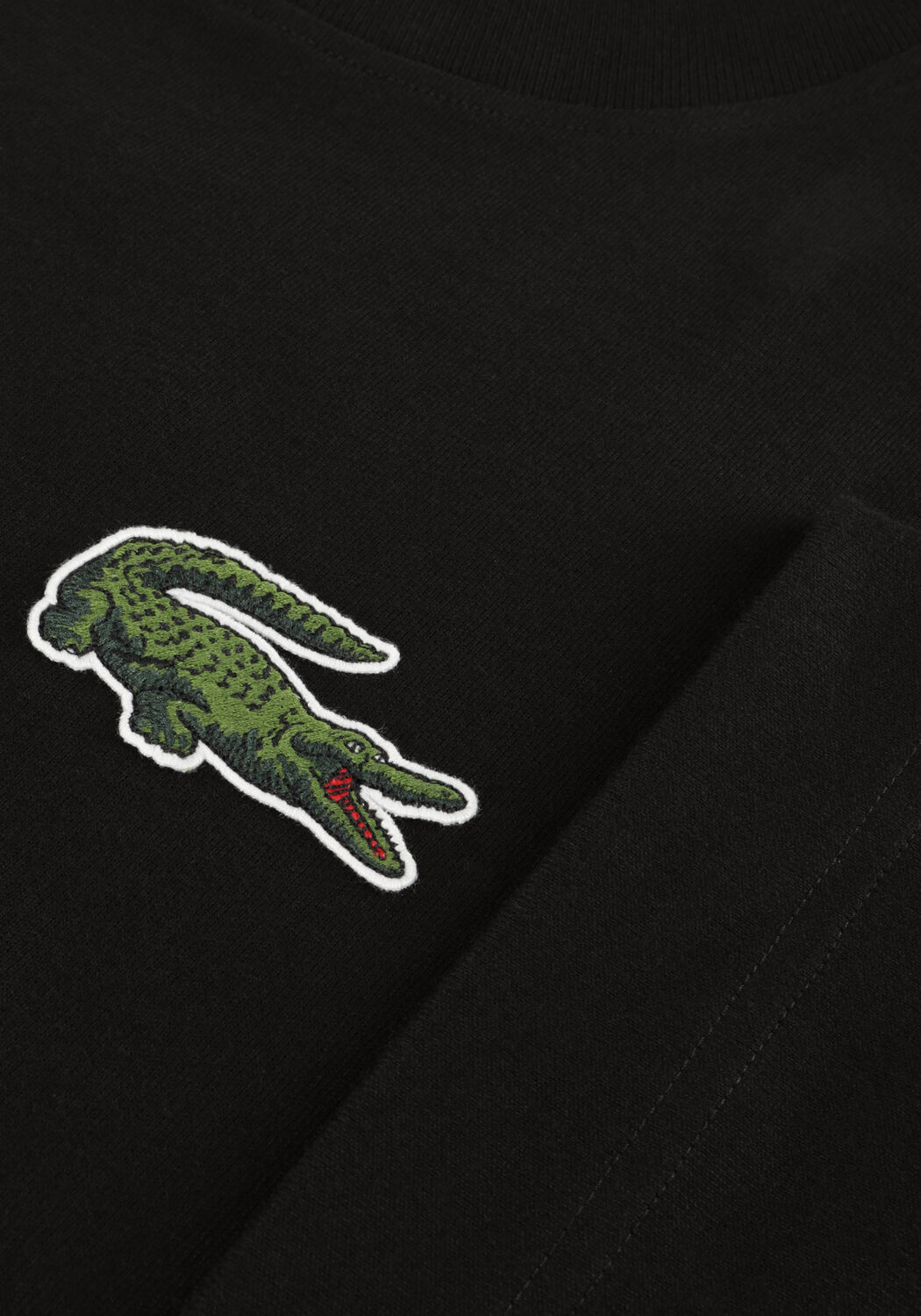 Zwarte LACOSTE T-shirt TH0062 - large