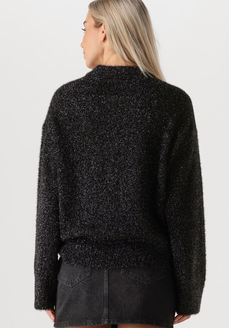 Zwarte SECOND FEMALE Trui LAMILLA KNIT O-NECK - large
