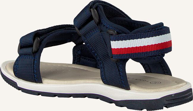 Blauwe TOMMY HILFIGER Sandalen VELCRO SANDAL J Blauwe TOMMY HILFIGER Sandalen VELCRO SANDAL J - large