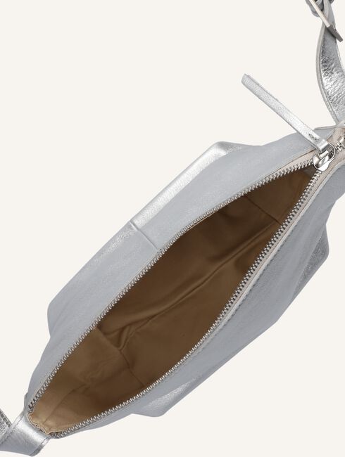 Zilveren LOULOU ESSENTIELS Schoudertas MARIE Zilveren LOULOU ESSENTIELS Schoudertas MARIE - large