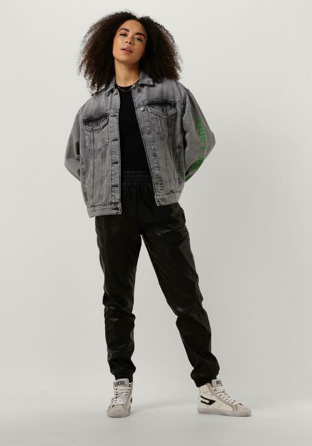 Grijze ALIX THE LABEL Spijkerjas LADIES WOVEN DENIM JACKET Grijze ALIX THE LABEL Spijkerjas LADIES WOVEN DENIM JACKET - large