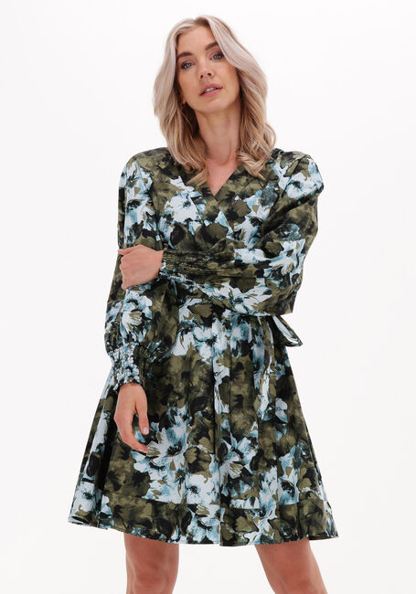 Multi GESTUZ Mini jurk BLISHAGZ WRAP DRESS - large