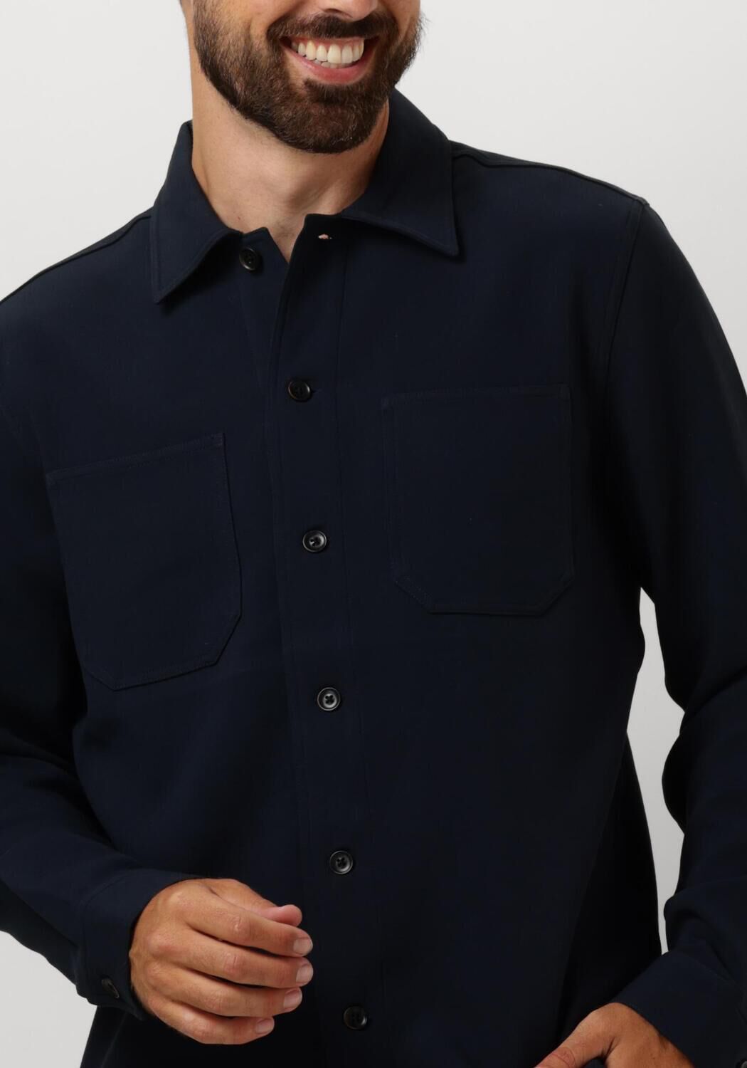 MATINIQUE Heren Overshirts Mapelton N Donkerblauw