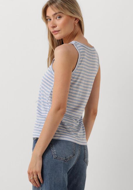 Lichtblauwe MY ESSENTIAL WARDROBE Top LISAMW TOP - large