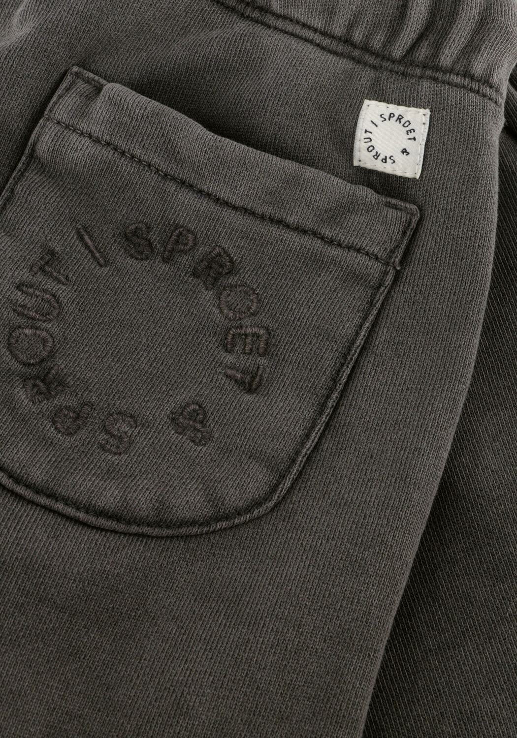 Donkergrijze Sproet & Sprout Korte broek SWEAT SHORTS - large