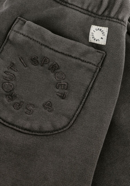 Donkergrijze Sproet & Sprout Korte broek SWEAT SHORTS - large