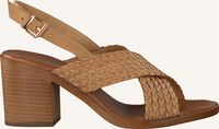 Beige NOTRE-V Platte sandalen 142062 - medium
