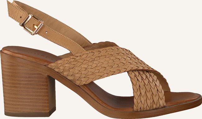 Beige NOTRE-V Platte sandalen 142062 Beige NOTRE-V Platte sandalen 142062 - large