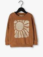 Oranje LIL' ATELIER Sweater NMMDAVE LS OVERSIZE SWEAT6 - medium
