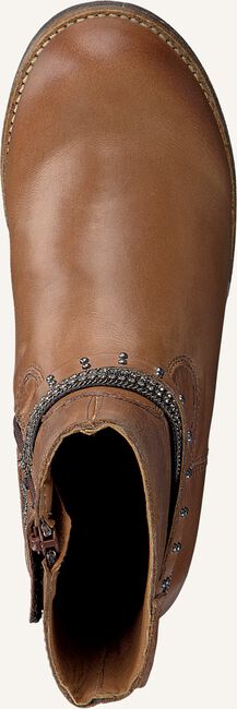 Cognac OMODA Enkellaarsjes OM119673 Cognac OMODA Enkellaarsjes OM119673 - large