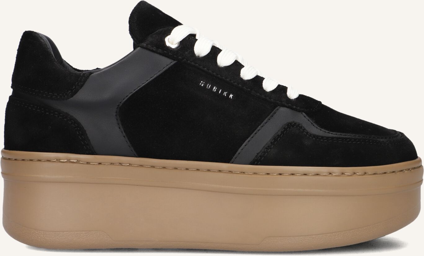 Zwarte NUBIKK Lage sneakers BAYOU PLATFORM Omoda