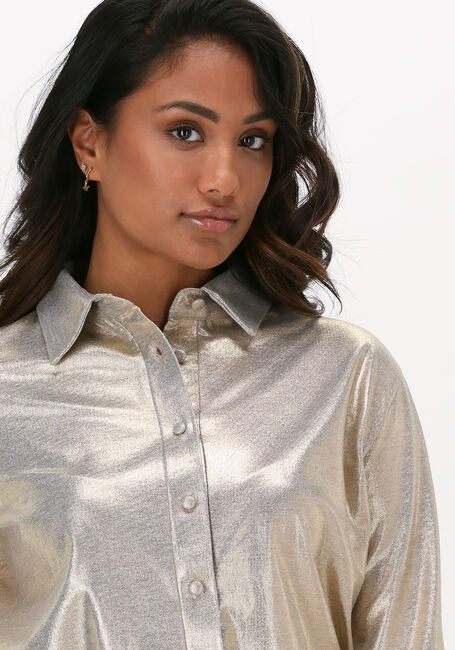 Gouden EST'SEVEN Blouses CW BLOUSE + BOW - large
