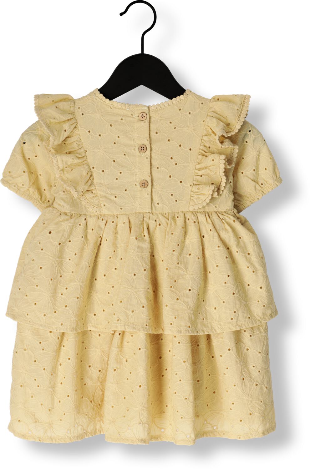 LIL' ATELIER Meisjes Jurken Nmffabioli Ss Loose Dress Lil Geel