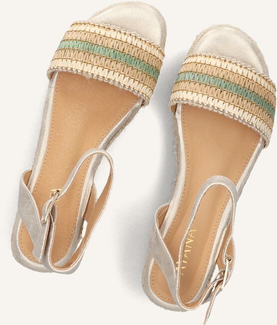 Gouden AYANA Sandalen met hak 0047-71 Gouden AYANA Sandalen met hak 0047-71 - large