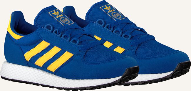 Blauwe ADIDAS Lage sneakers FOREST GROVE J Blauwe ADIDAS Lage sneakers FOREST GROVE J - large