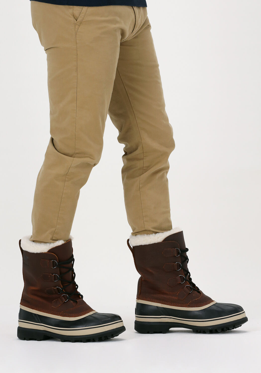 Bruine SOREL Veterboots CARIBOU - large