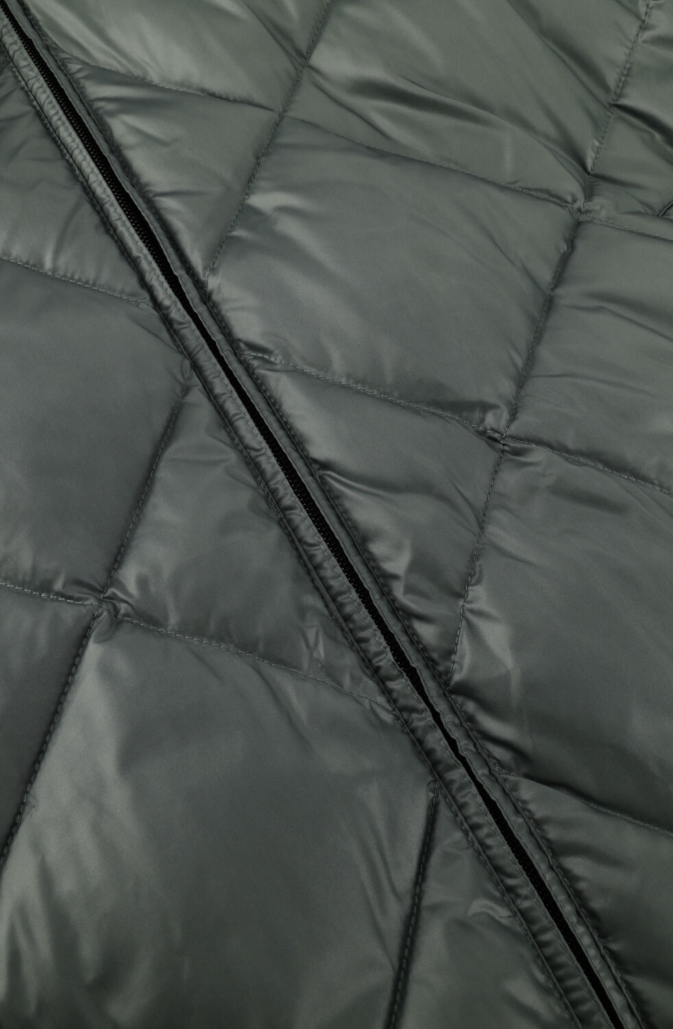 Groene DEBLON SPORTS Gewatteerde jas CARICE CAPE - large