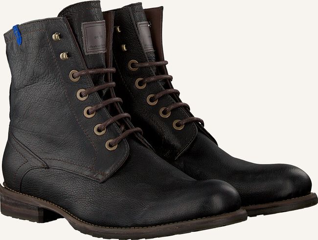 Bruine FLORIS VAN BOMMEL Veterboots 10751 Bruine FLORIS VAN BOMMEL Veterboots 10751 - large