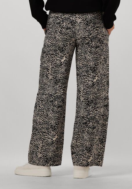 Grijze MSCH COPENHAGEN Wijde broek MSCHAMABELLA PANTS - large