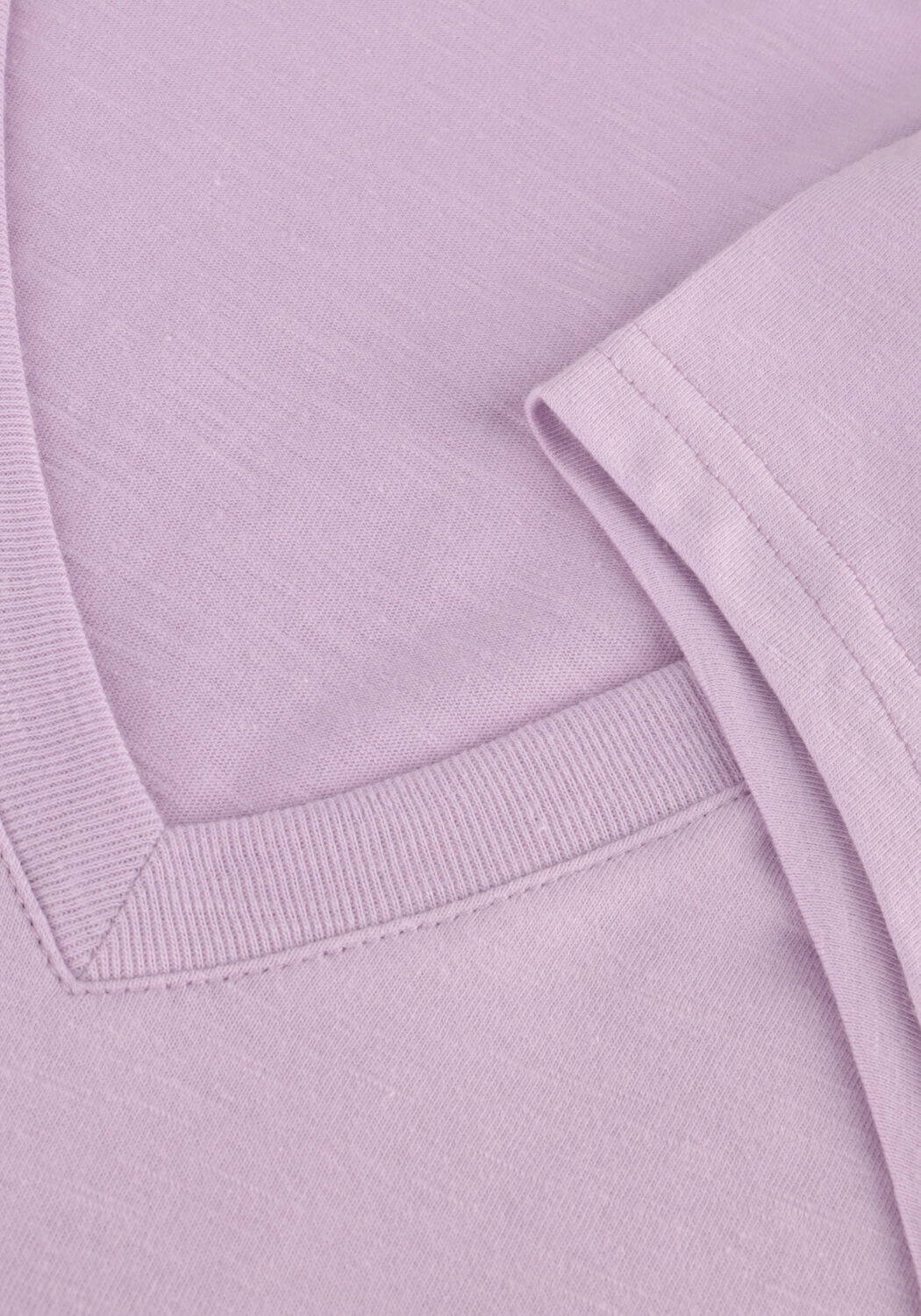 Lila CC HEART T-shirt CC HEART BASIC V-NECK T-SHIRT - large