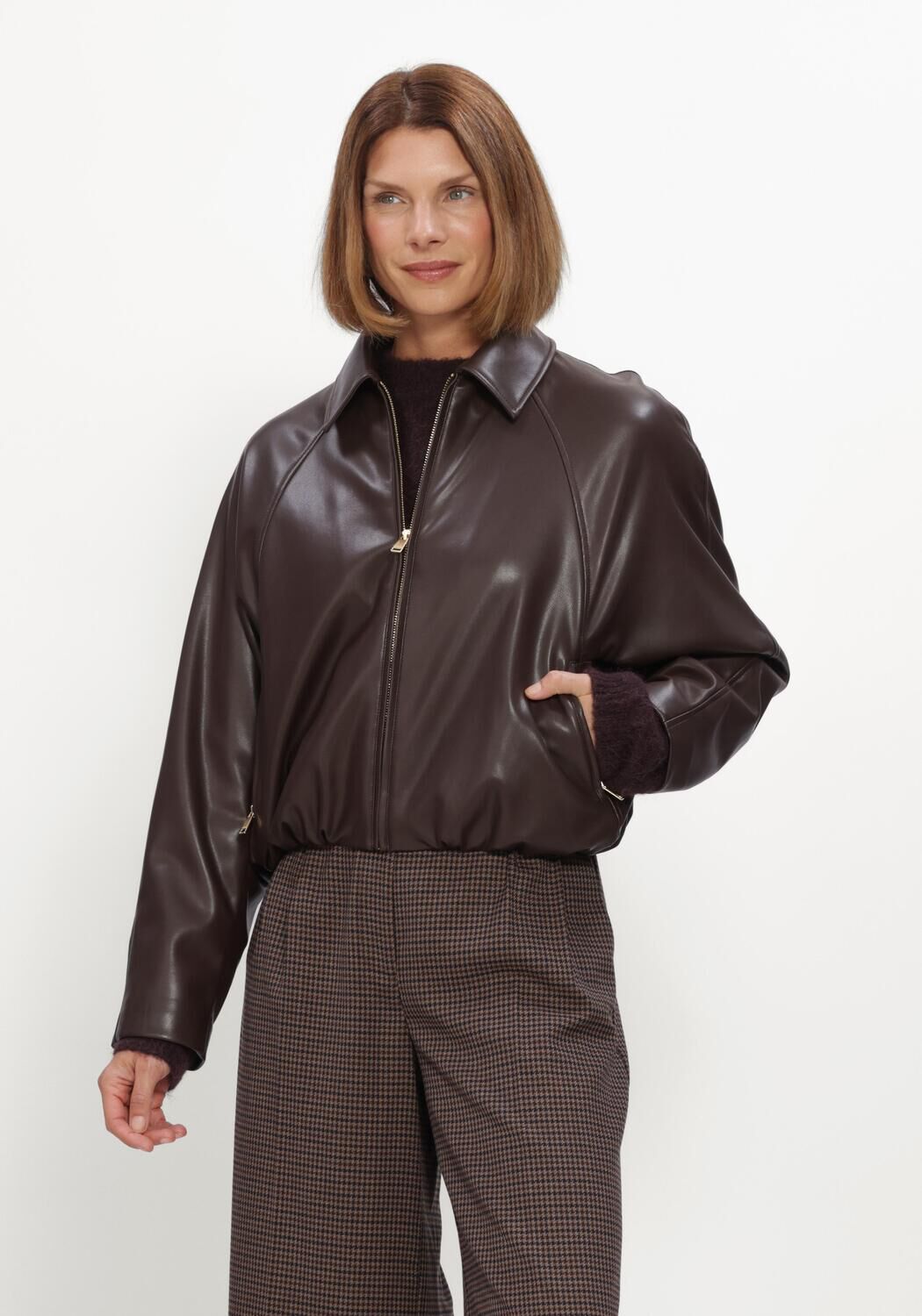 Bruine BEAUMONT Jack EDUARDO JACKET - large