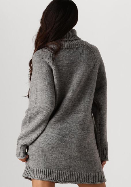 Grijze NOTRE-V Mini jurk NV-ENITH - large