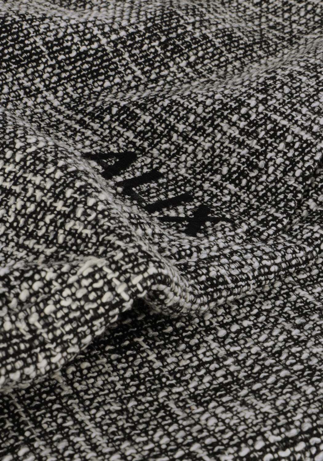 Grijze ALIX THE LABEL Cargobroeken LADIES WOVEN BOUCLE CARGO PANTS - large