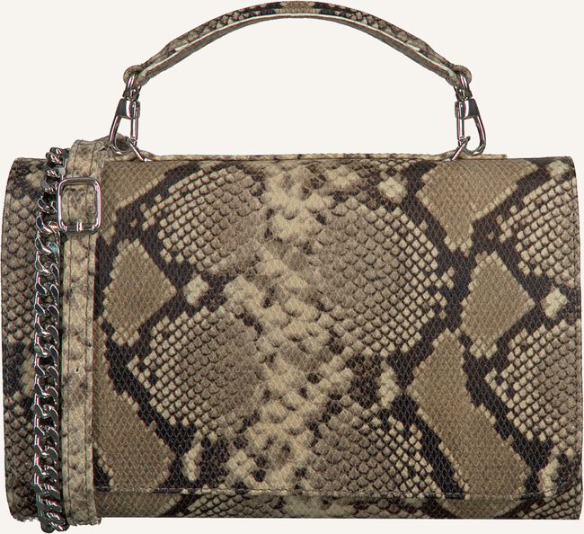 Taupe UNISA Schoudertas ZCHARLOTE Taupe UNISA Schoudertas ZCHARLOTE - large