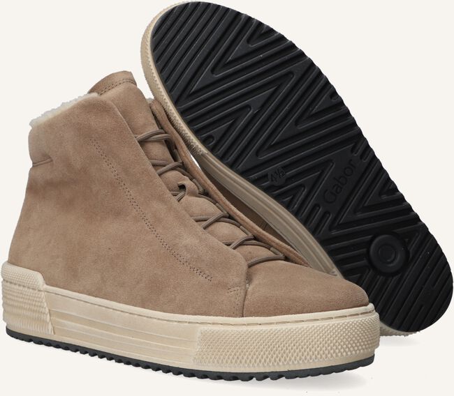 Camel GABOR Hoge sneakers 485 Camel GABOR Hoge sneakers 485 - large