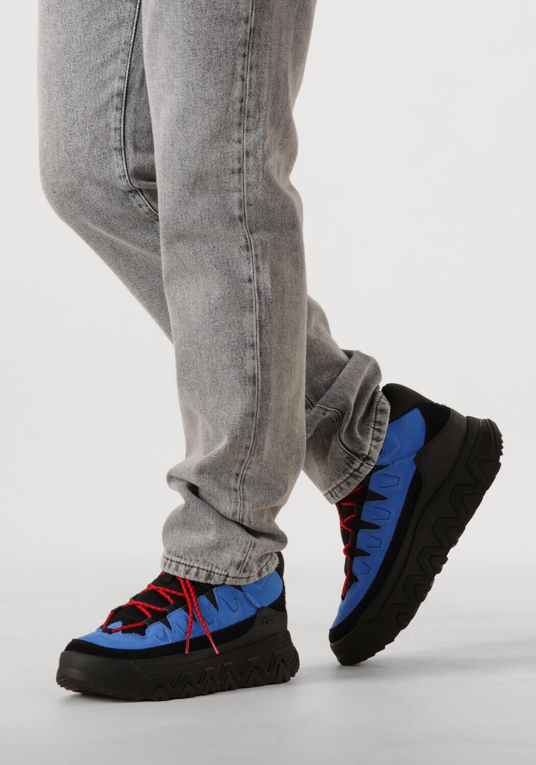 Zwarte UGG Veterschoenen CAPTRAIL HIGH - large