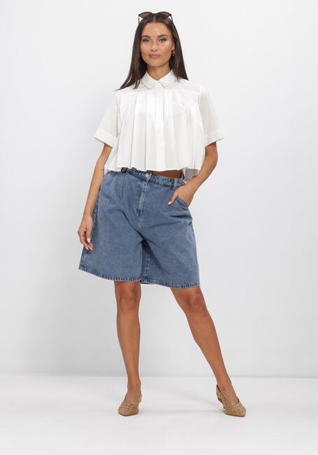 Blauwe NEO NOIR Korte broek ROSEL DENIM SHORTS - large