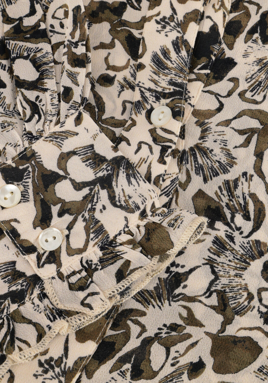 Groene CIRCLE OF TRUST Blouses PUCK BLOUSE - large