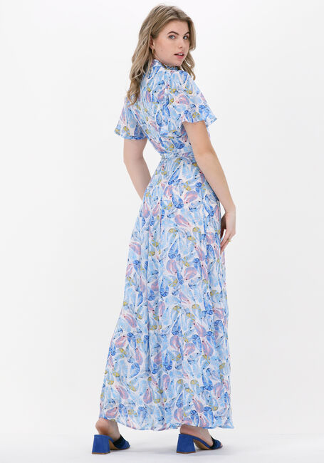 Blauwe FABIENNE CHAPOT Maxi jurk MIA INDY DRESS - large