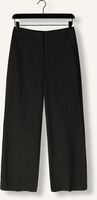 Zwarte ANOTHER LABEL Wijde broek MOORE PANTS Zwarte ANOTHER LABEL Wijde broek MOORE PANTS - medium