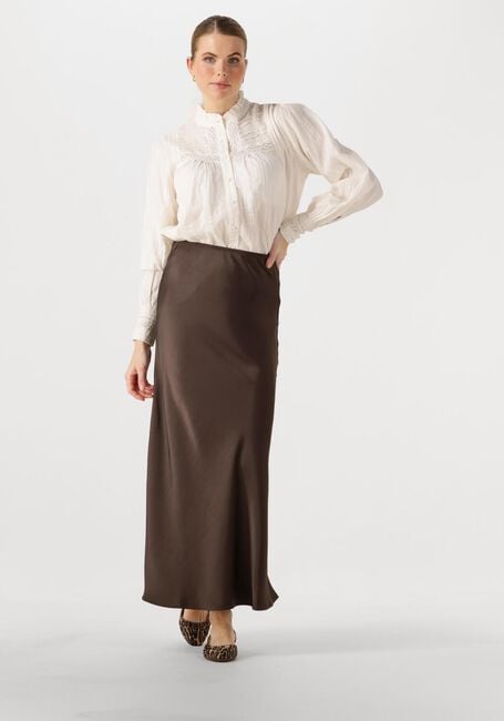 Witte NEO NOIR Blouses BRIA DOBBY BLOUSE - large